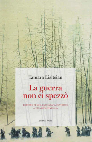 Copertina: La guerra non ci spezzò